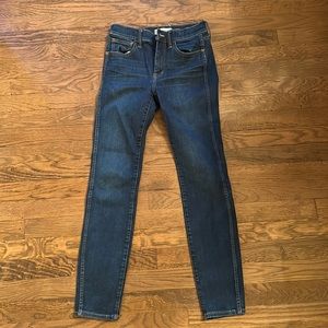 Madewell size 25 jeans